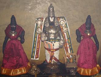 Sridevi Bhoodevi sametha Srinivasa Perumal